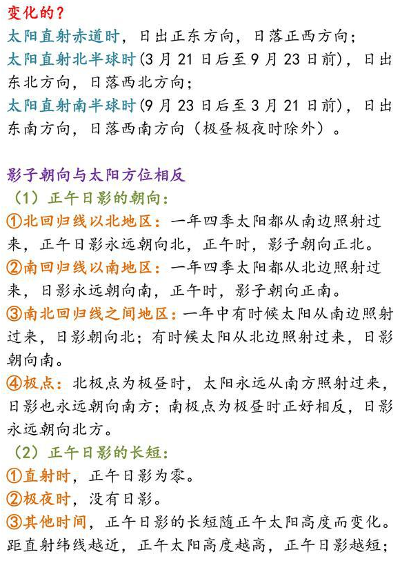 2021年高考地理答題規范，多得分就靠它