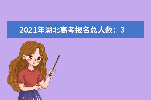 2021年湖北高考報(bào)名總?cè)藬?shù):39.48萬(wàn)人