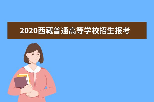 2020西藏普通高等學校招生報考條件補充規定