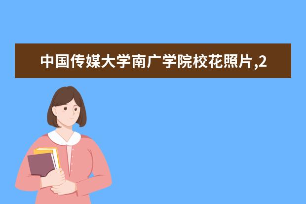 中國傳媒大學南廣學院校花照片,2021年中國傳媒大學南廣學院校花是誰(多圖)