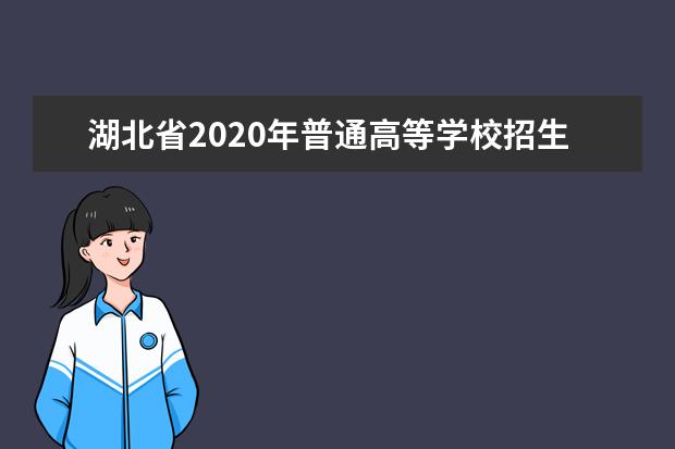 湖北省2020年普通高等學(xué)校招生統(tǒng)一考試網(wǎng)上報(bào)名信息采集辦法