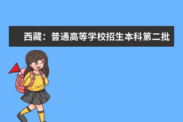 西藏：普通高等學校招生本科第二批錄取工作有序進行
