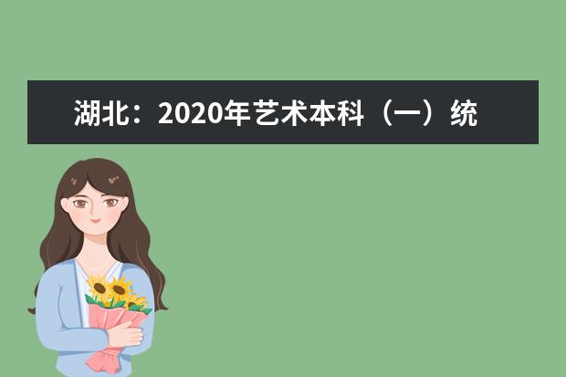 湖北：2020年藝術(shù)本科（一）統(tǒng)考錄取院校平行志愿投檔線