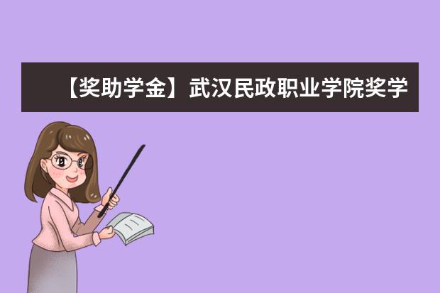 【獎助學金】武漢民政職業學院獎學金有哪些-多少錢-如何申請-怎么評定?