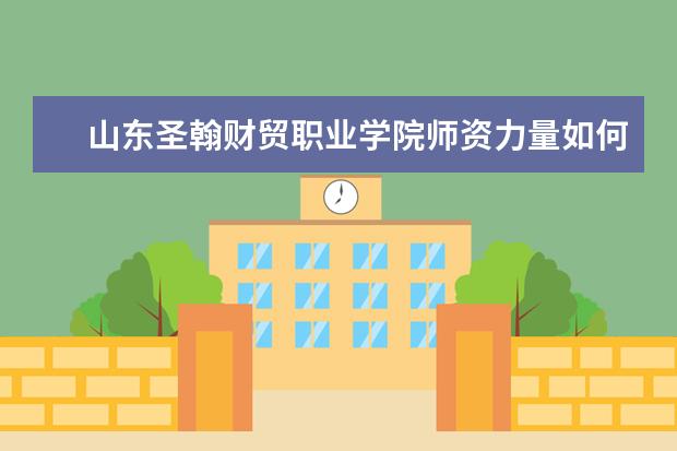 山東圣翰財貿(mào)職業(yè)學院師資力量如何 師資水平怎么樣