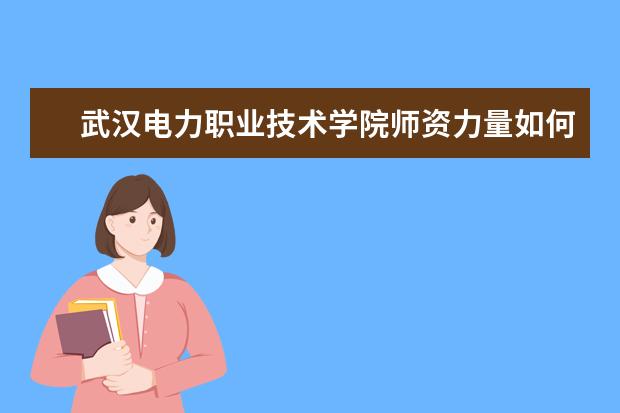 武漢電力職業技術學院師資力量如何 師資水平怎么樣