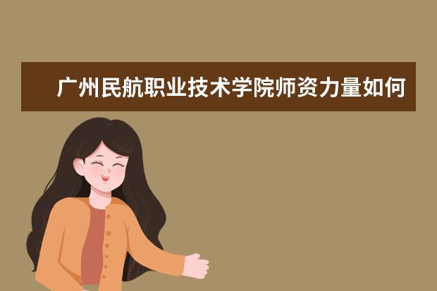 廣州民航職業(yè)技術(shù)學(xué)院師資力量如何 師資水平怎么樣