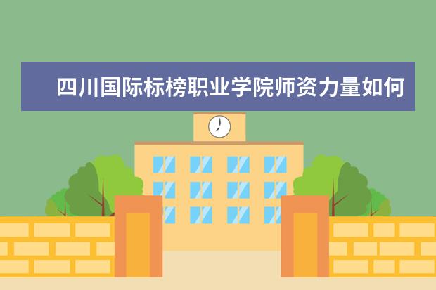 四川國際標榜職業學院師資力量如何 師資水平怎么樣