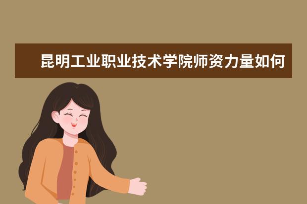 昆明工業職業技術學院師資力量如何 師資水平怎么樣