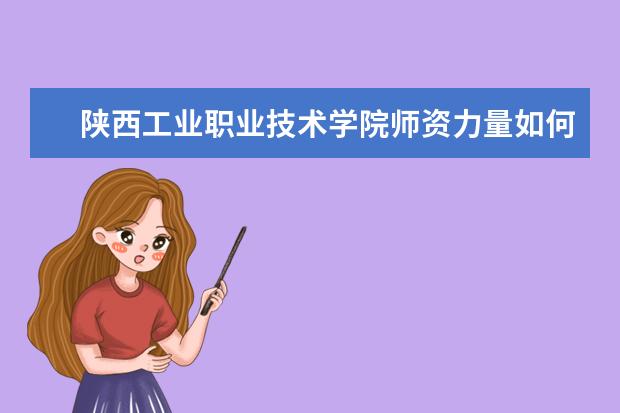 陜西工業職業技術學院師資力量如何 師資水平怎么樣
