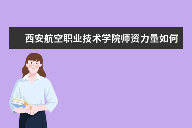 西安航空職業技術學院師資力量如何 師資水平怎么樣