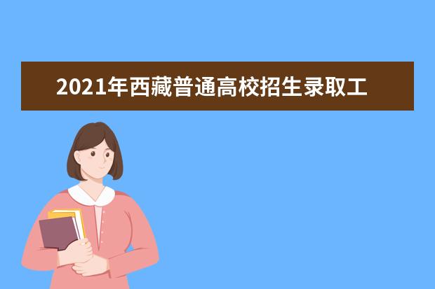 2021年西藏普通高校招生錄取工作順利結(jié)束