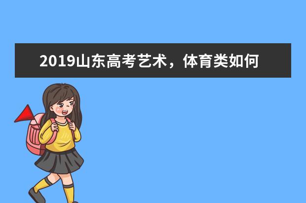 2019山東高考藝術,體育類如何查詢錄取結果 什么時候查錄取