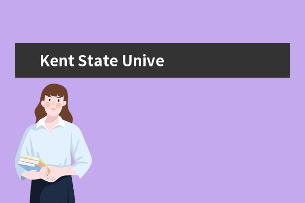 Kent State University師資力量