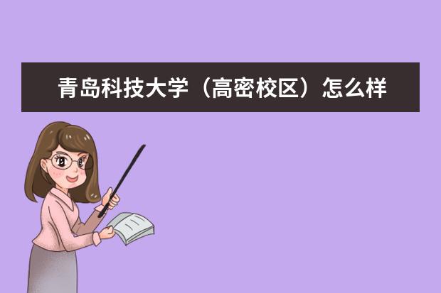 青島科技大學(高密校區)怎么樣 青島科技大學(高密校區)簡介