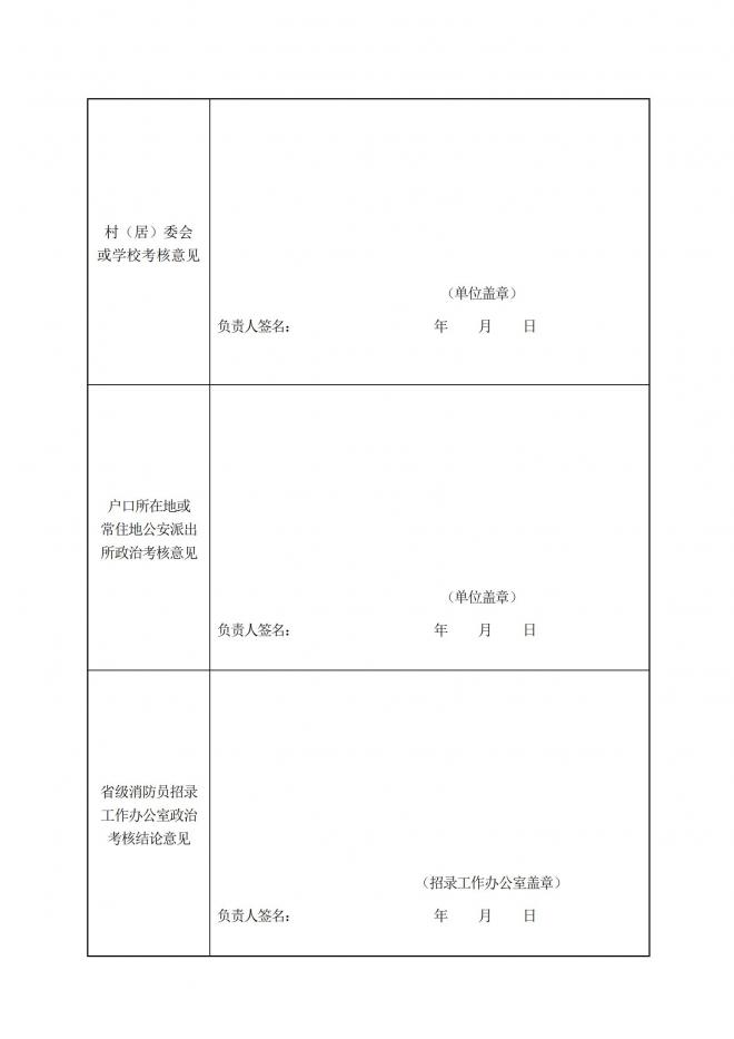 中國消防救援學院2022年云南招收青年學生考核選拔通告
